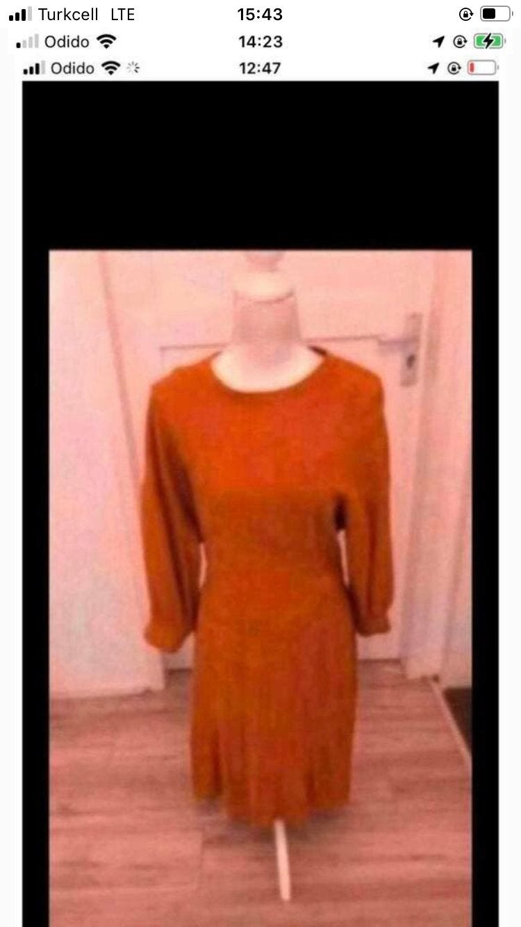 Jurk, Kleding | Dames, Ophalen, Zo goed als nieuw, Geel