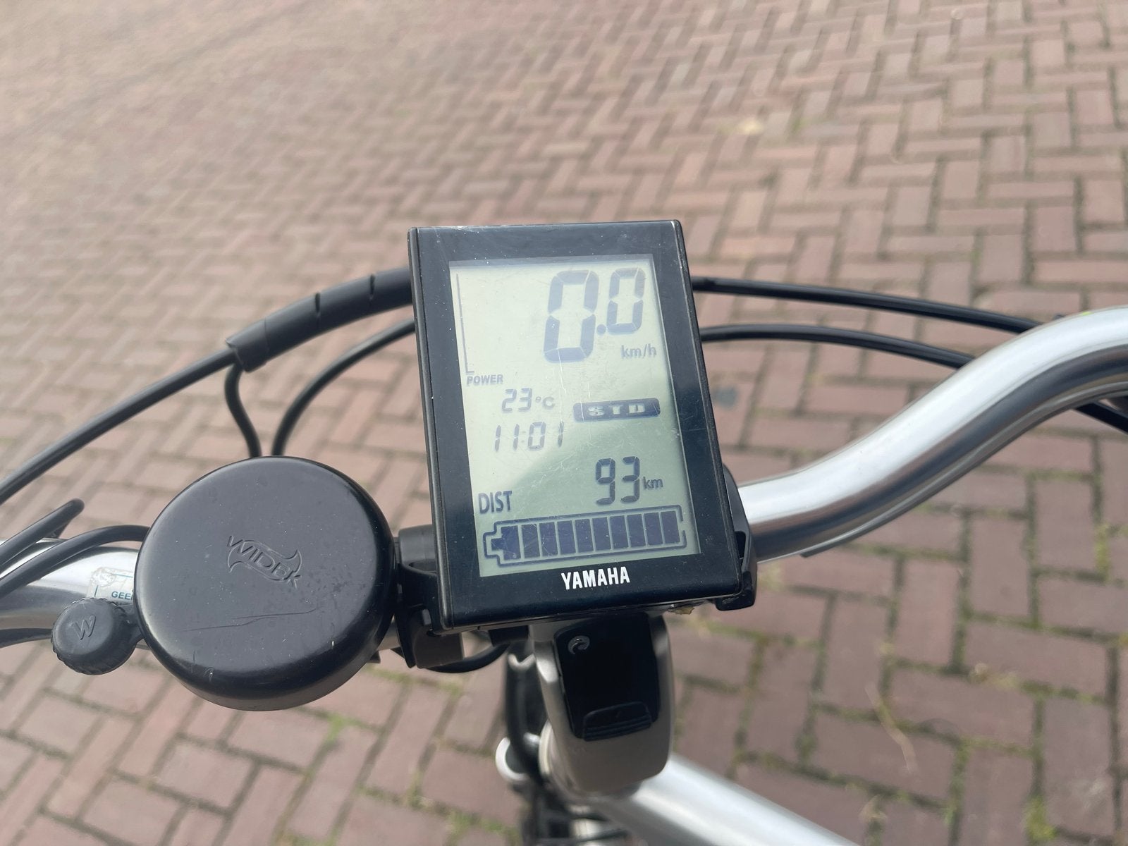 Yamaha display 2015 model - Werkend, Ophalen of Verzenden, Gebruikt