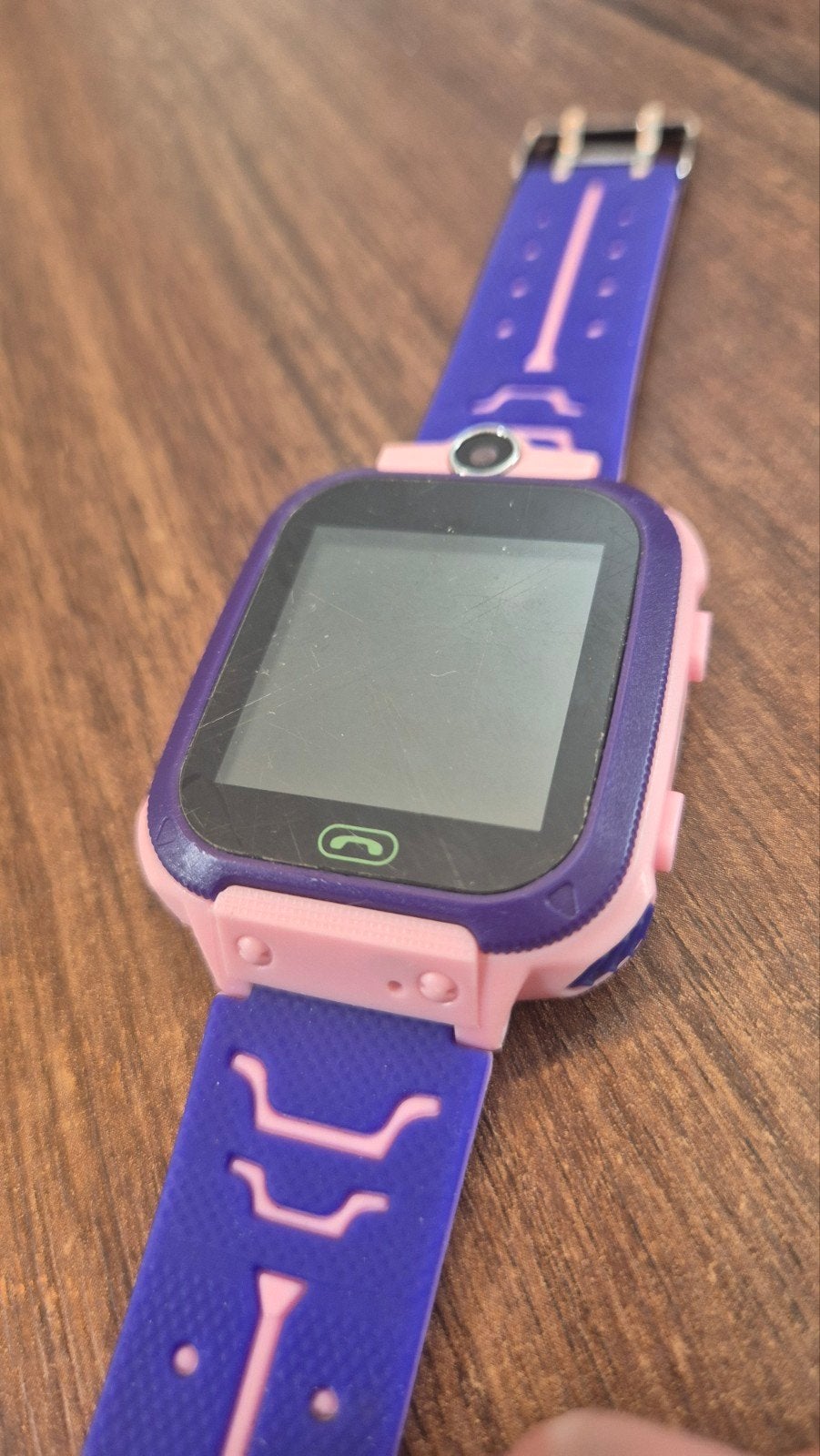 Kinder Smartwatch Roze/Paars -, Sieraden, Tassen en Uiterlijk, Ophalen of Verzenden
