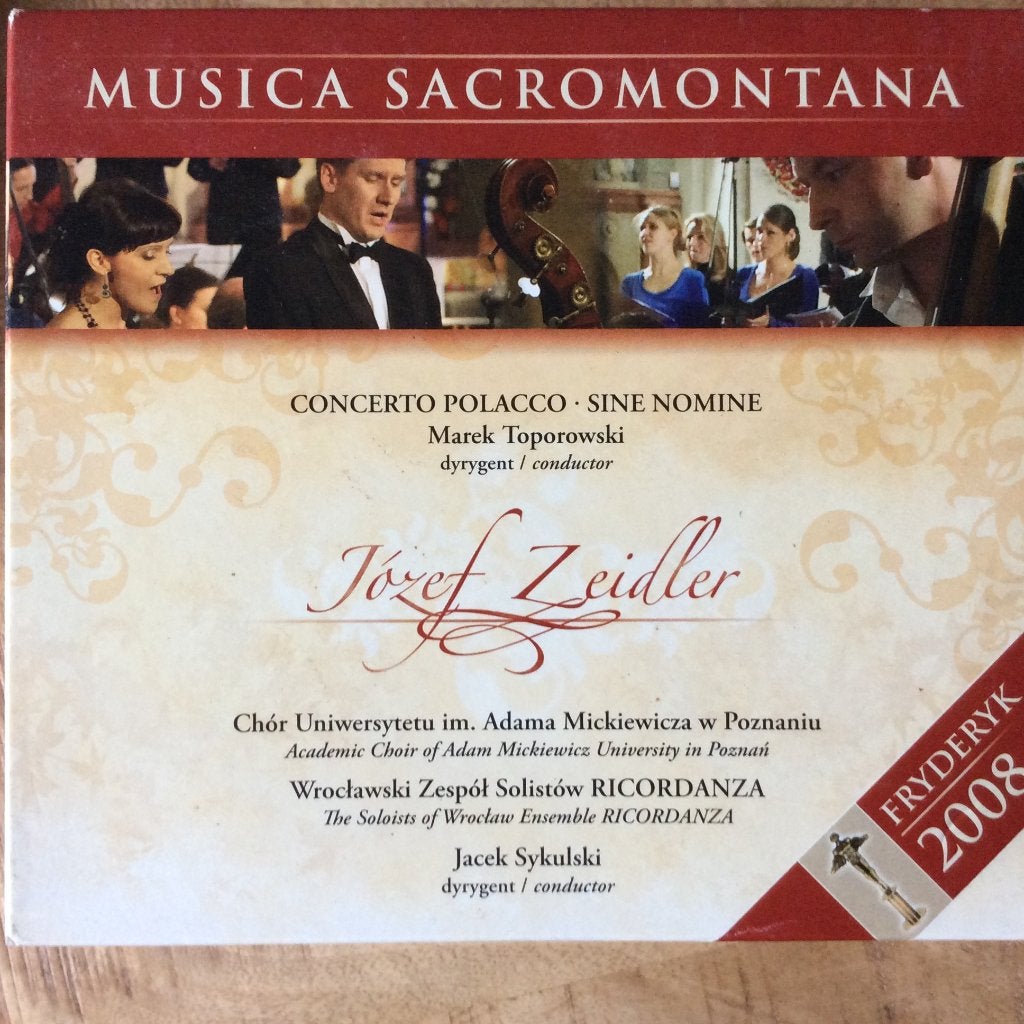2cd - Jozef Zeidler, Marek Toporowski & Concerto Polacco, Boxset, Ophalen of Verzenden, Zo goed als nieuw, Classicisme