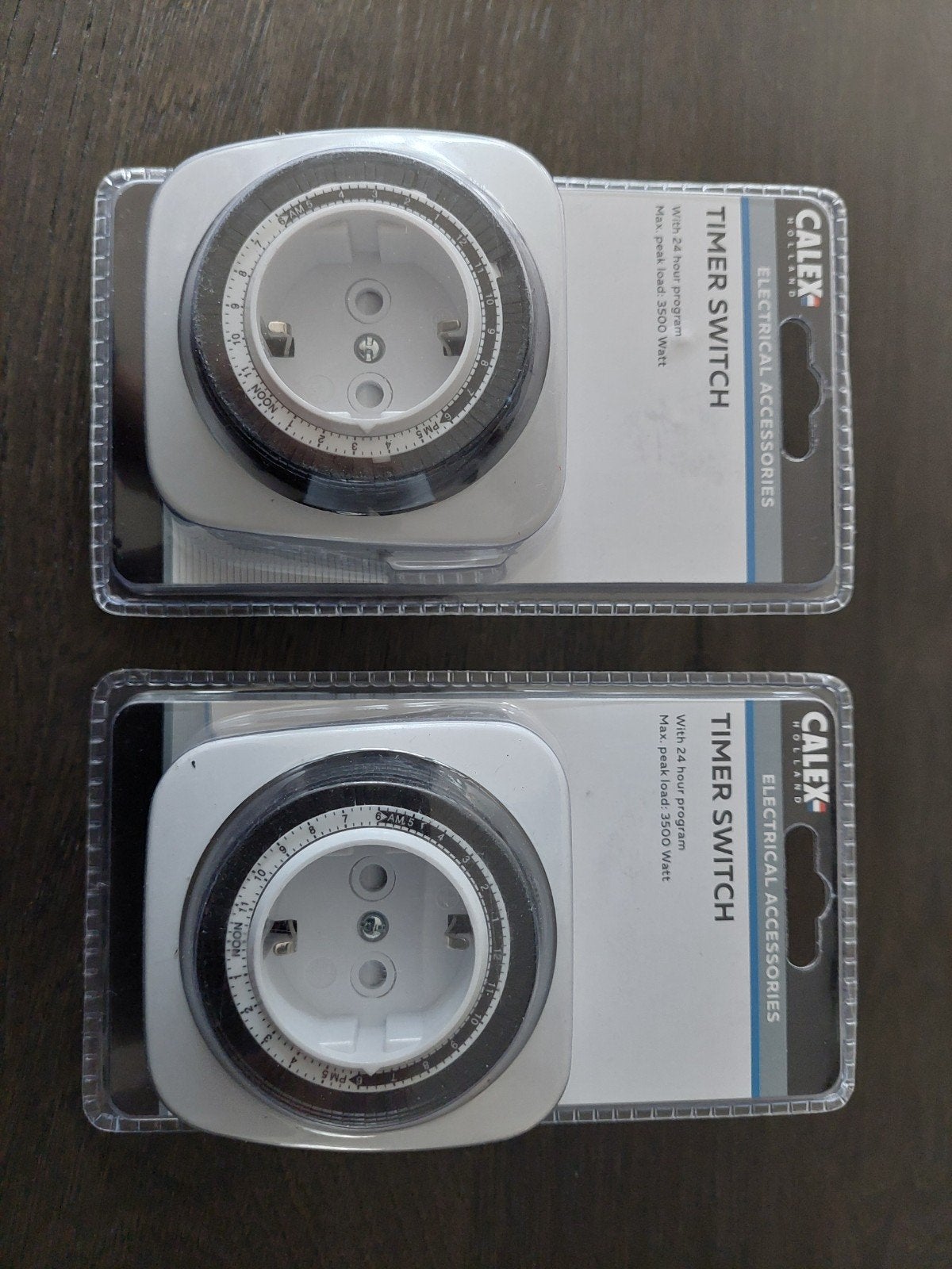 Calex Timer Schakelaar - 24-uurs programma, 3500W, Ophalen of Verzenden, Nieuw, Schakelaar