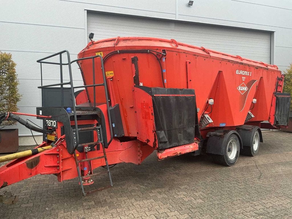 2015 Kuhn Euromix 2870 Voermengwagen, Zakelijke goederen, Agrarisch | Werktuigen, Overige, Voertechniek