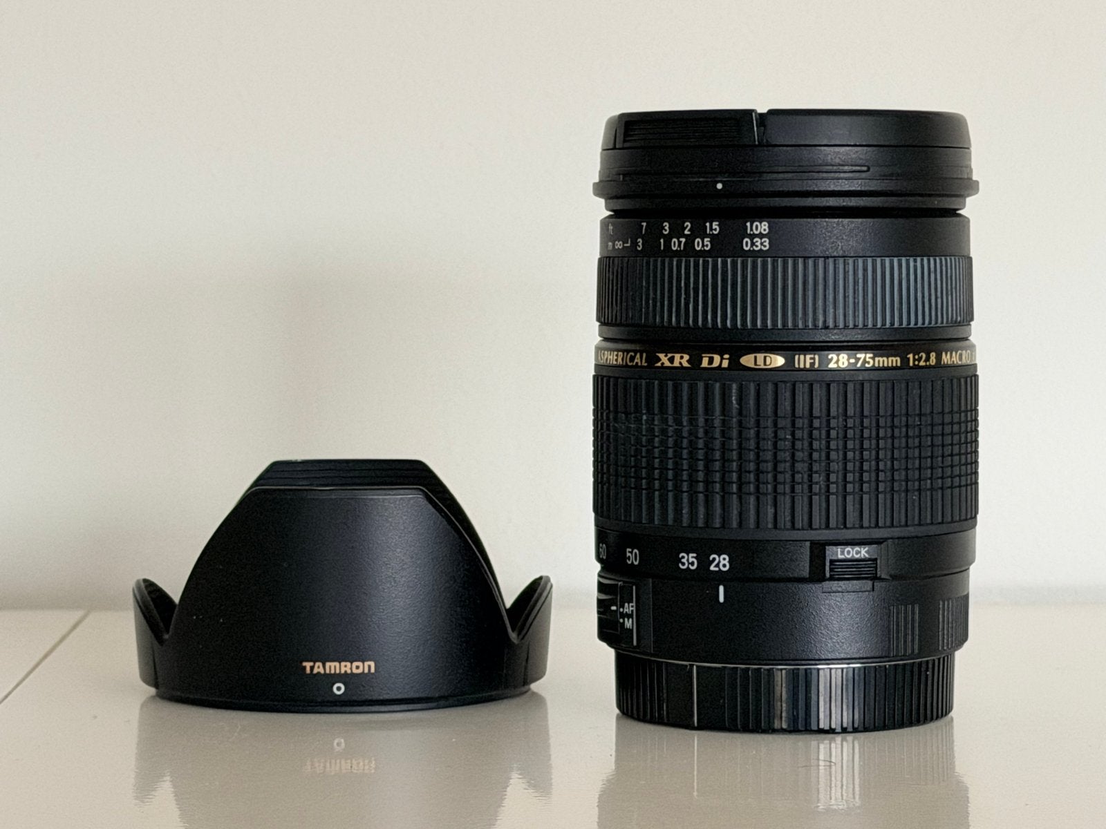 Tamron SP AF 28-75mm f/2.8 XR Di LD - Canon EF mount, Audio, Tv en Foto, Fotografie | Lenzen en Objectieven, Ophalen of Verzenden