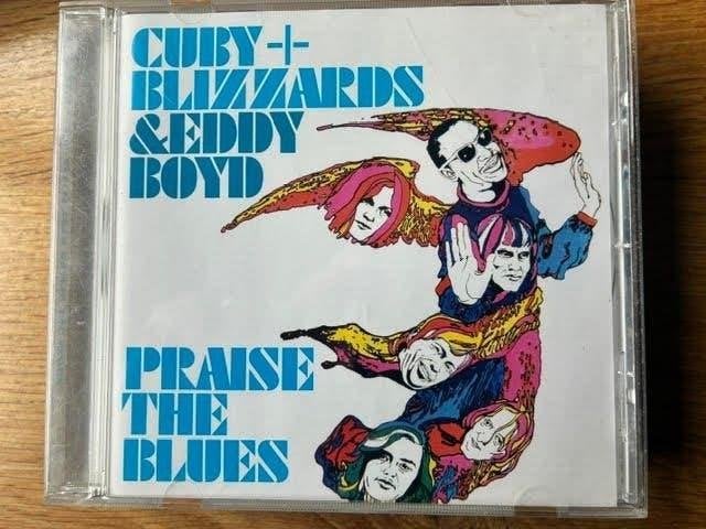 Cuby + Blizzards & Eddy Boyd - Praise The Blues CD, Inclusief boekje, Blues Rock, Ophalen of Verzenden, Zo goed als nieuw