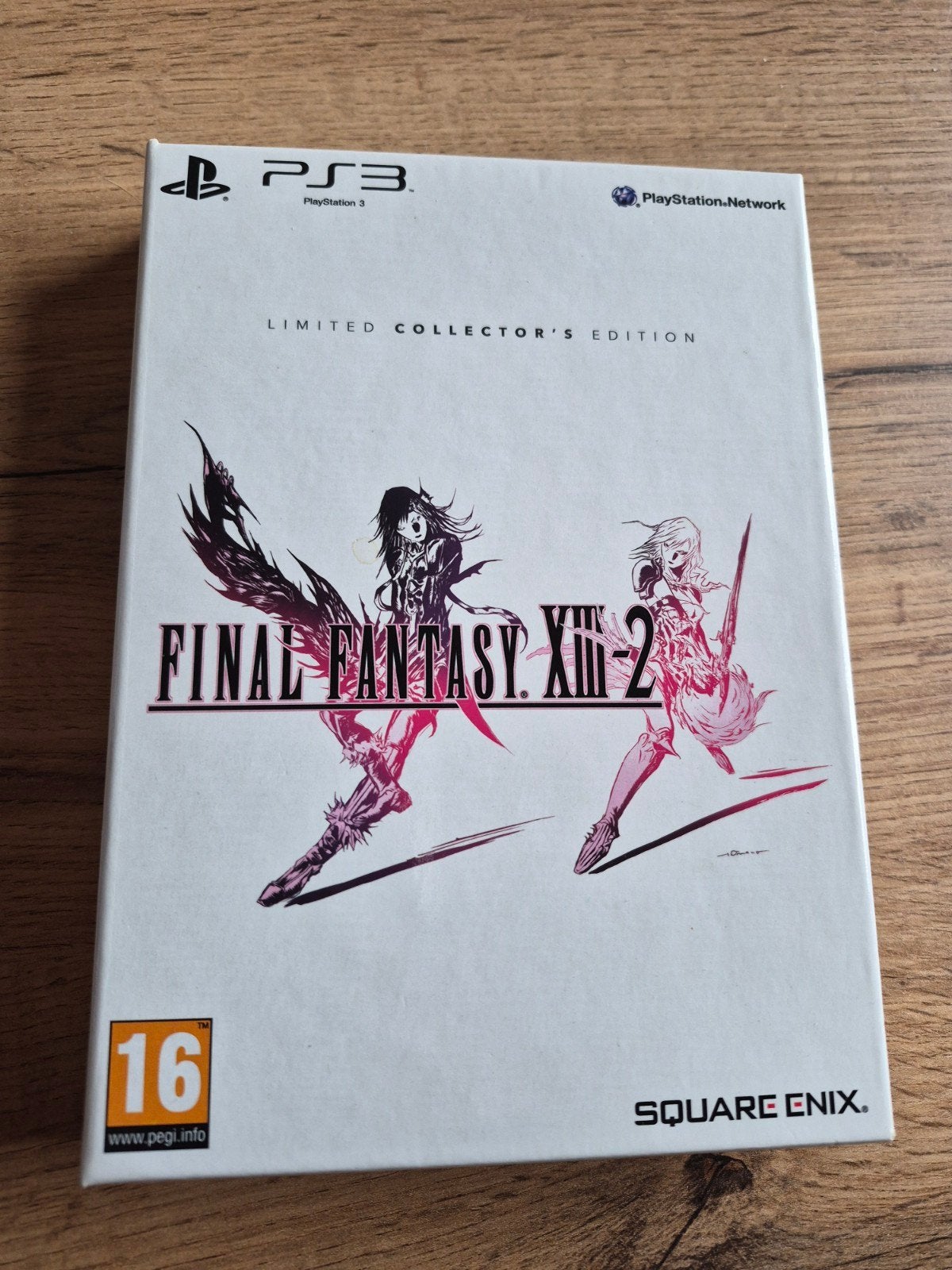 Final Fantasy XIII-2 Limited Collector's Edition PS3, Spelcomputers en Games, Games | Sony PlayStation 3, 1 speler, Ophalen of Verzenden