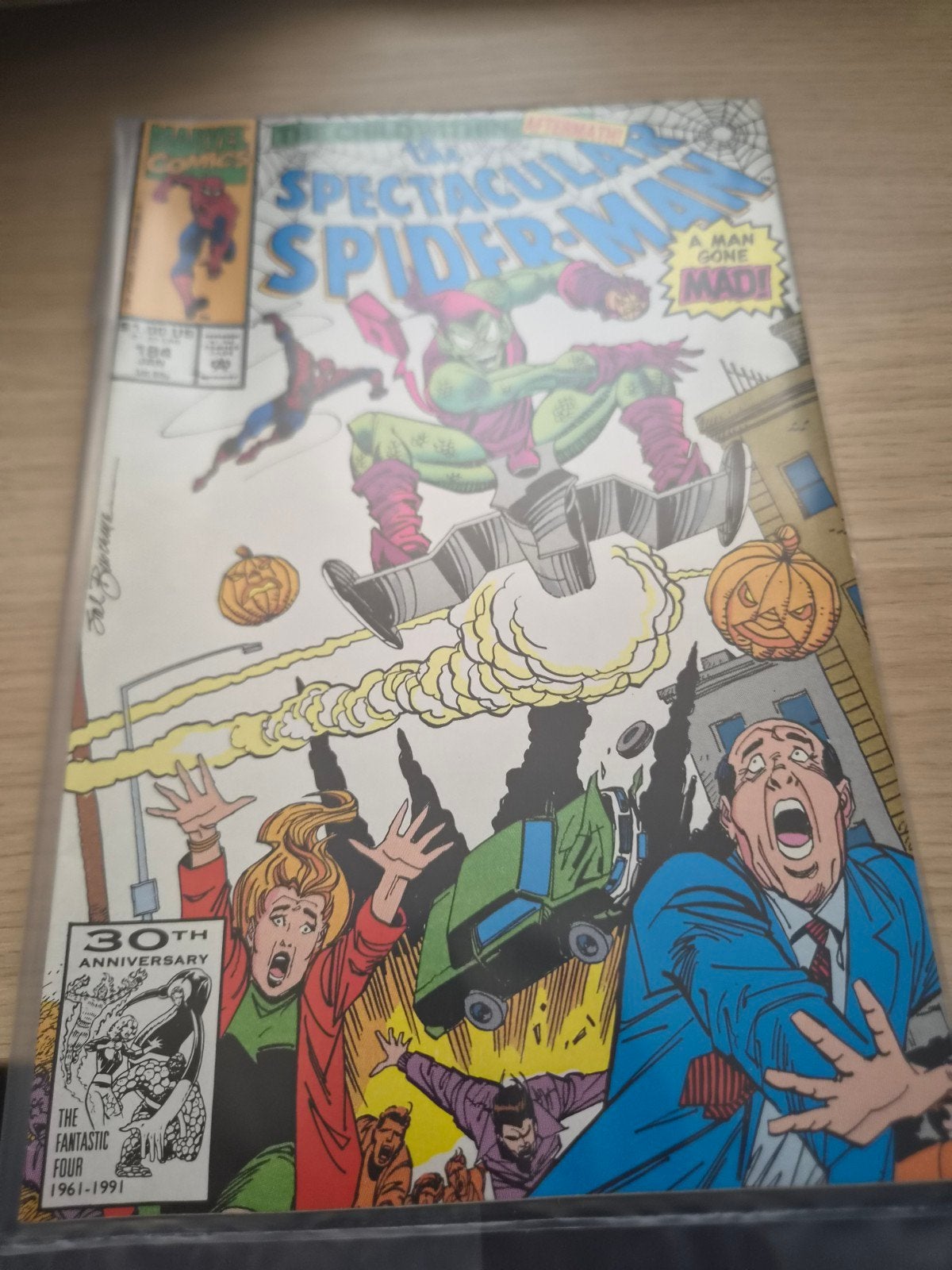 Spectacular Spider-Man #186 - Green Goblin, Boeken, Strips | Comics, Ophalen of Verzenden