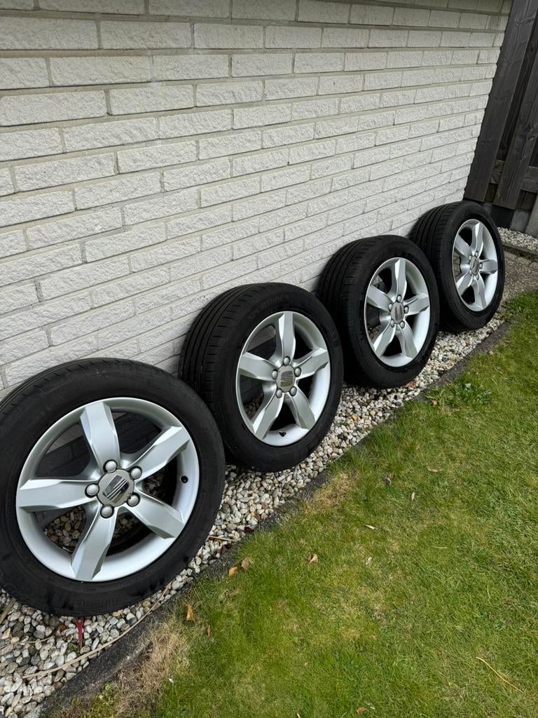 Seat velgen, Auto-onderdelen, Banden en Velgen, Ophalen, Gebruikt, Velg(en), 16 inch