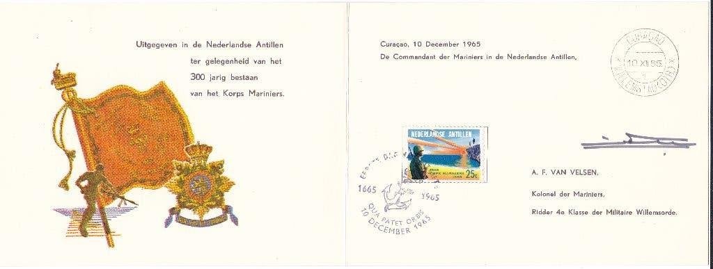 Antillen Carnet E 39 FDC (288), Verzenden, Onbeschreven, Rest van de wereld