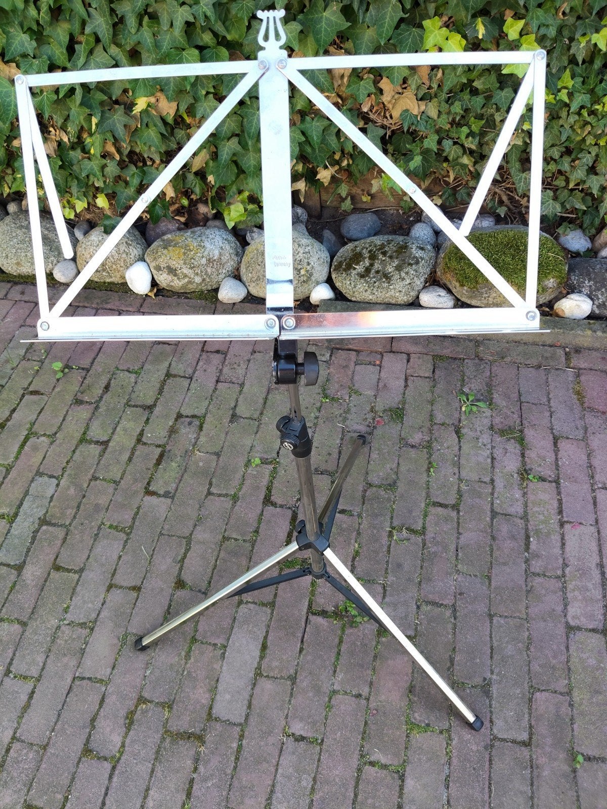 Muziekstandaard, Ophalen, Zo goed als nieuw, Muziekstandaard, Overige instrumenten