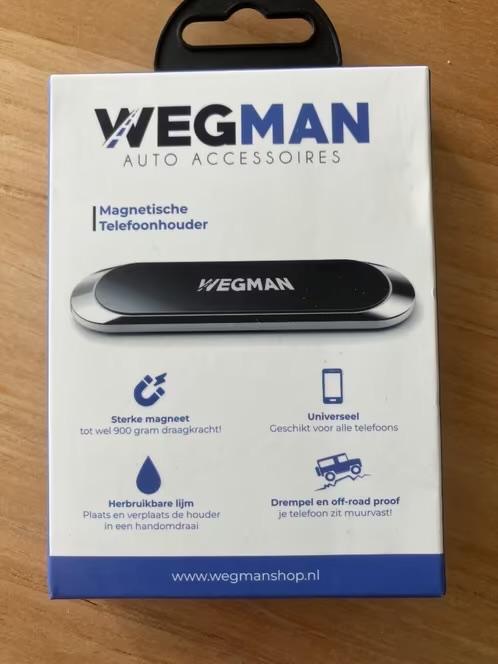 Wegman magnetische telefoonhouder nieuw, Ophalen of Verzenden, Nieuw, Auto