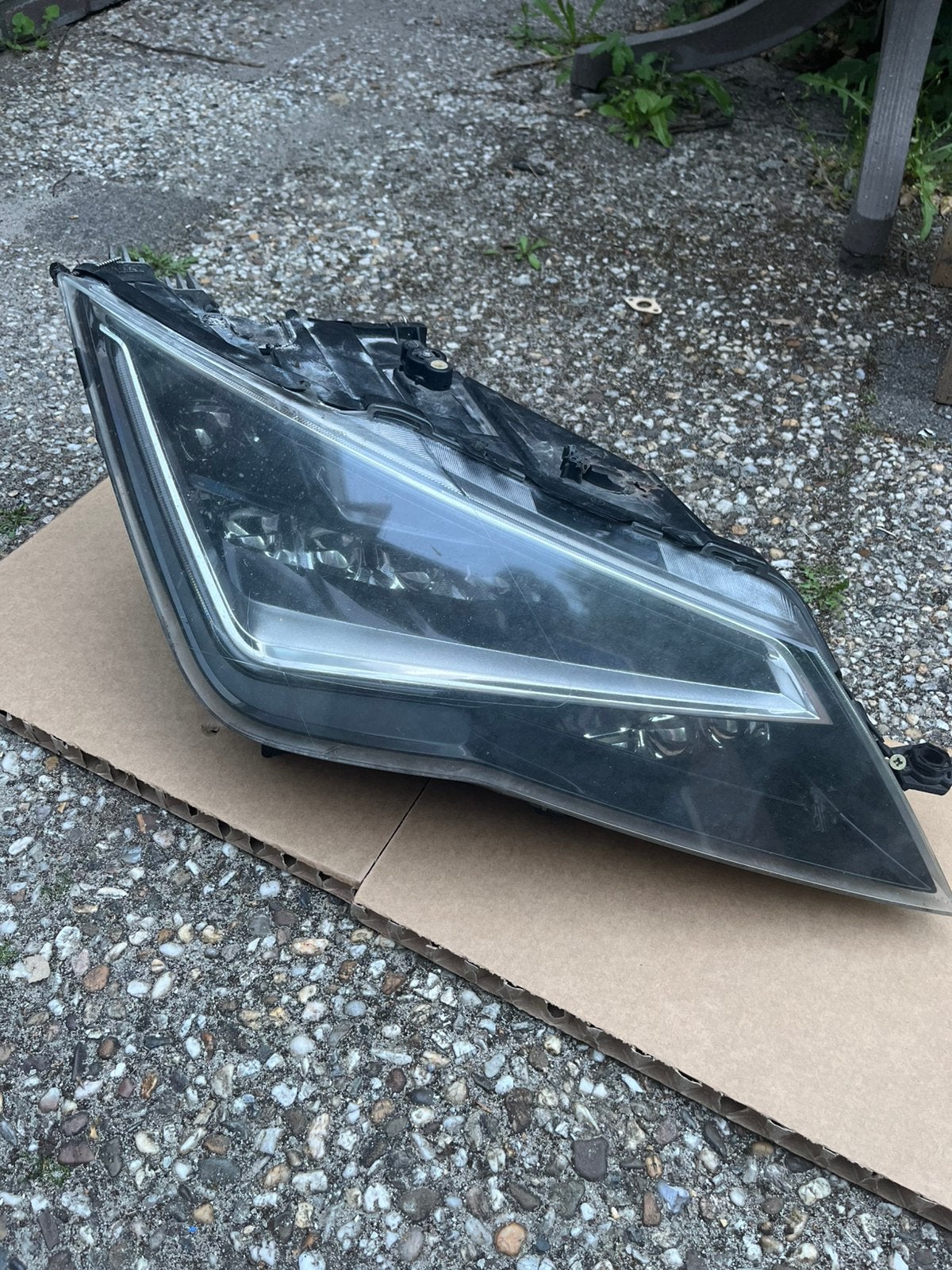 seat leon koplamp Links en Rechts, Auto-onderdelen, Verlichting, Ophalen of Verzenden, Seat