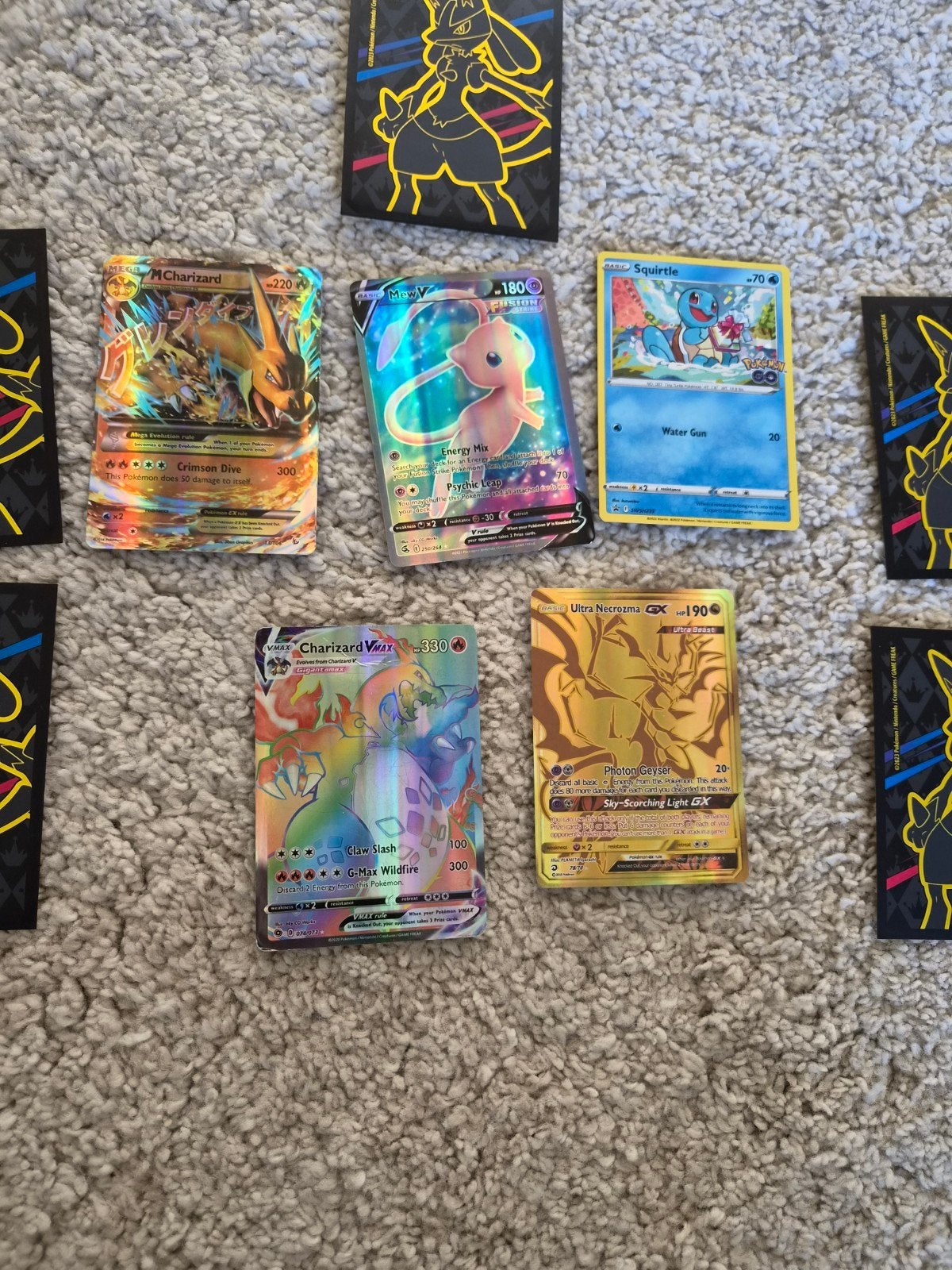 Collectie Pokémon Kaarten, Ophalen of Verzenden, Zo goed als nieuw, Meerdere kaarten, Foil