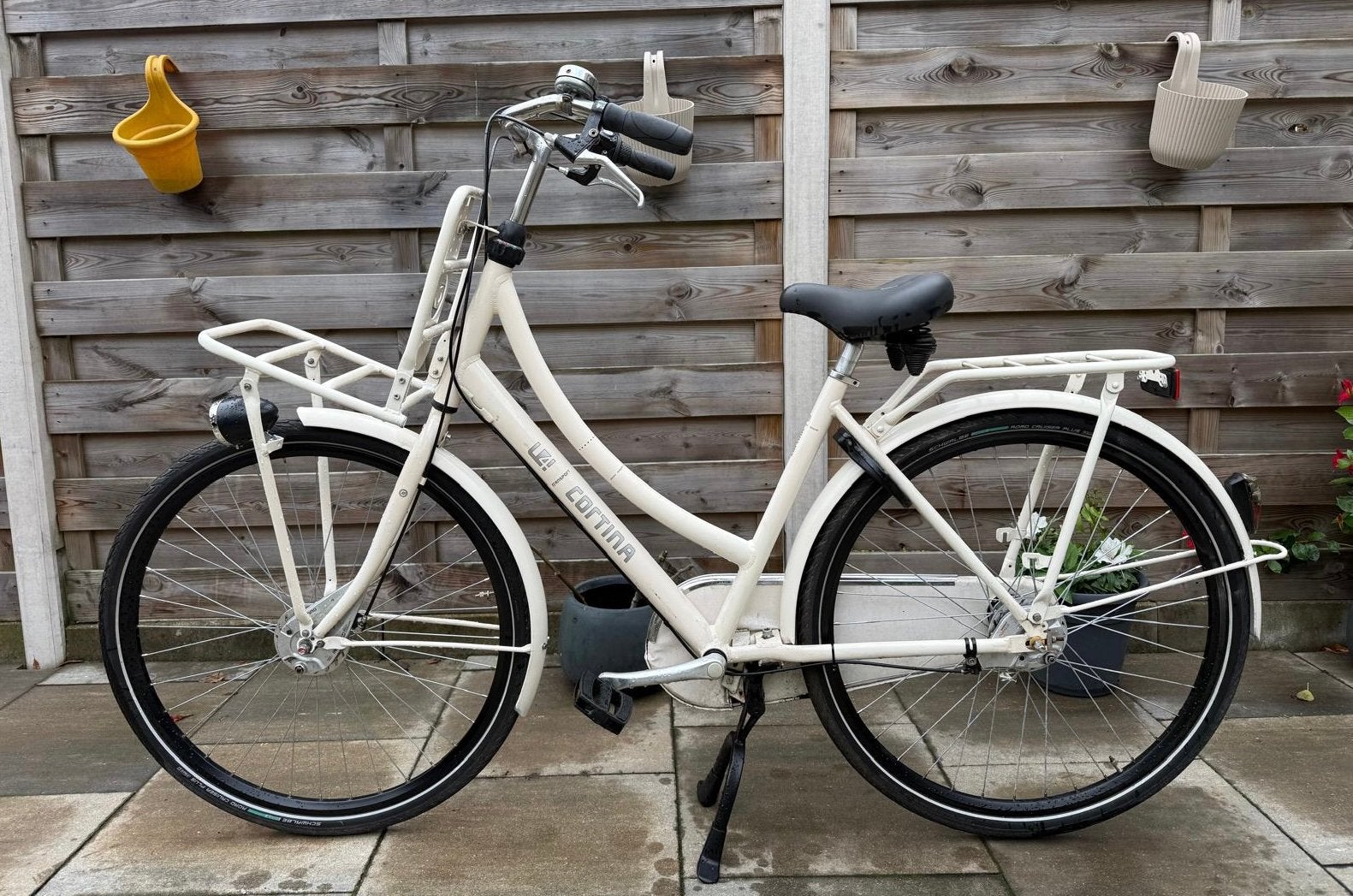 Cortina U4 damesfiets, 50 tot 53 cm, Ophalen, Overige merken, Versnellingen