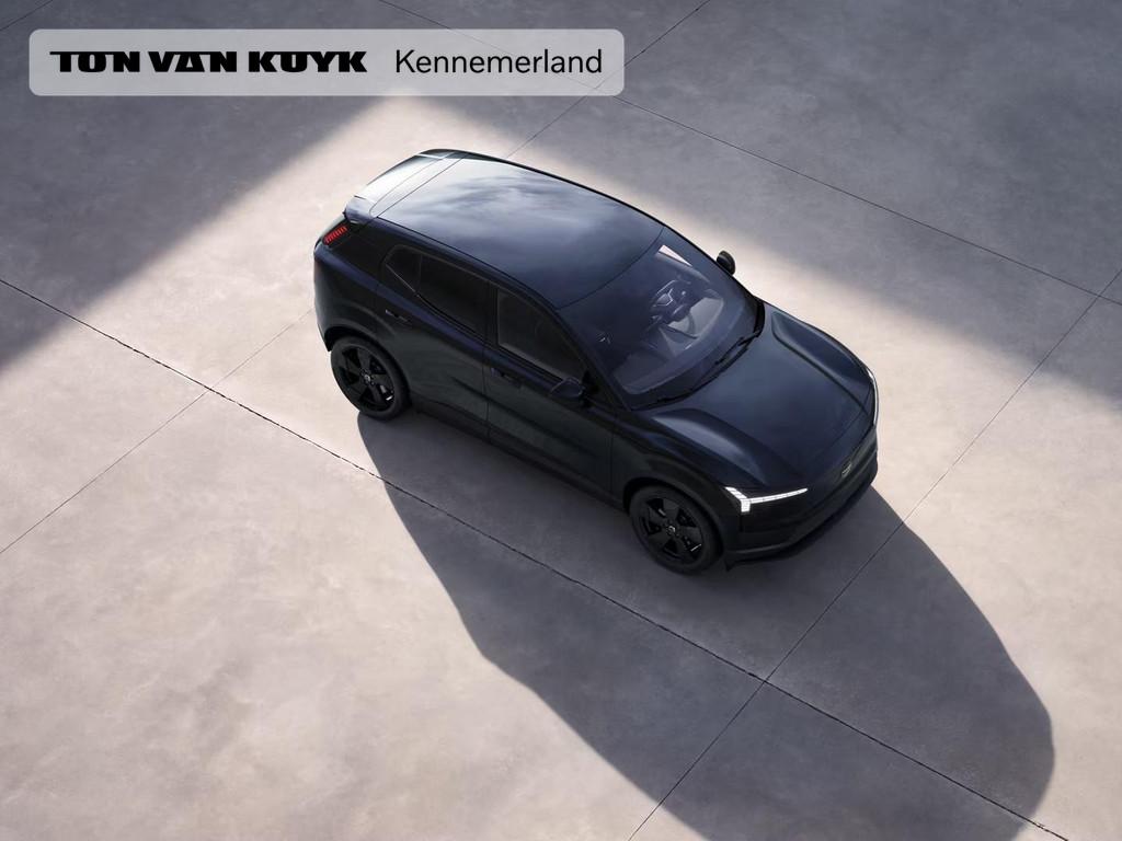 Volvo EX30 Single Motor Ext Range Plus Black Ed Europa 69 kW, Auto's, Volvo, Automaat, 476 km, Achterwielaandrijving, EX30
