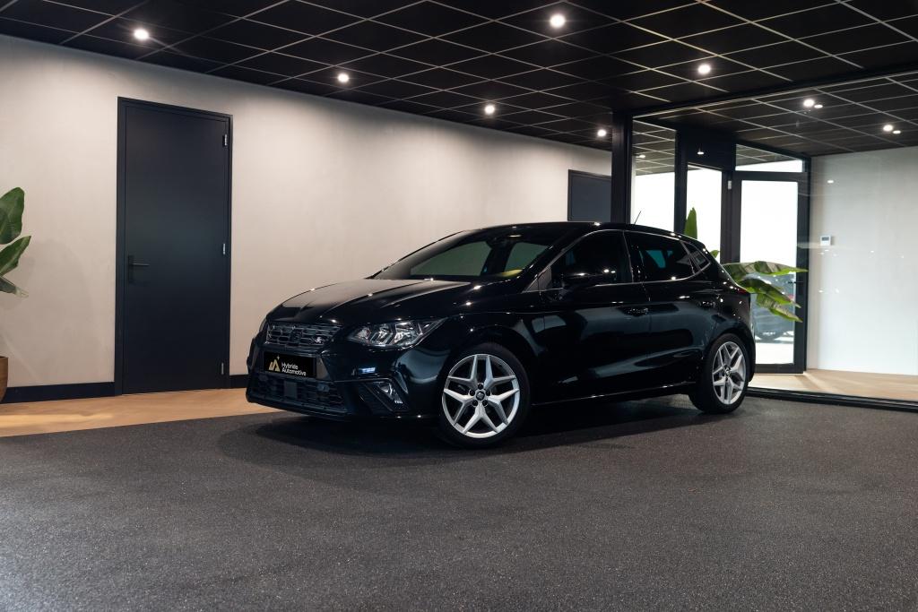 SEAT Ibiza 1.0 TSI FR BnsInt. | Carplay | Camera (bj 2020), Auto's, Seat, Bedrijf, Te koop, Ibiza, ABS, Achteruitrijcamera, Airbags