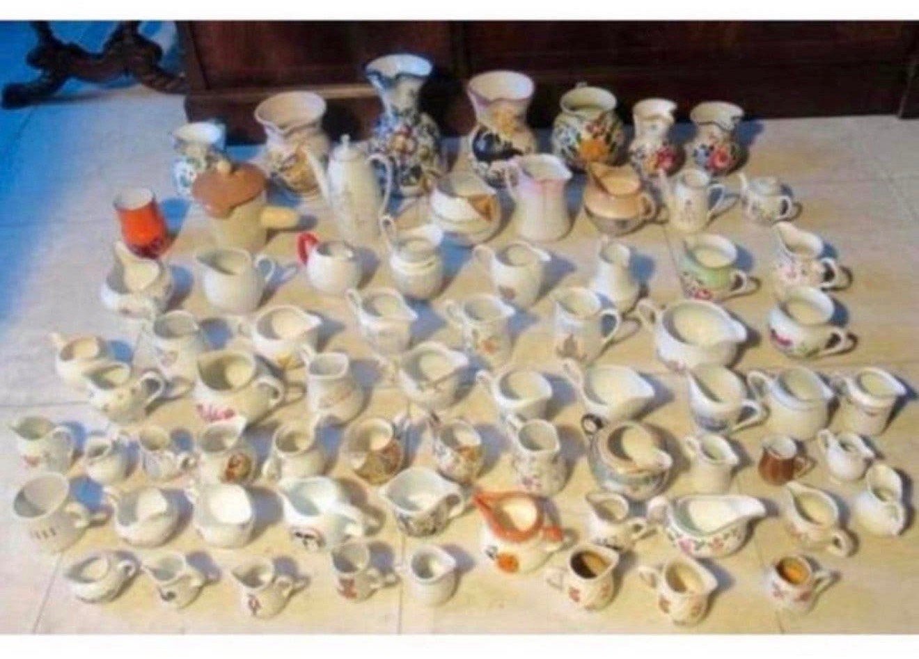 Grote Partij Collectie 70 stuks Kannen Kannetje Kan Karaffen, Ophalen of Verzenden