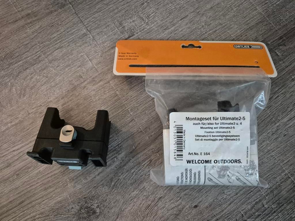 2x ORTLIEB Stuurtas houder/montage set, Ophalen of Verzenden, Nieuw