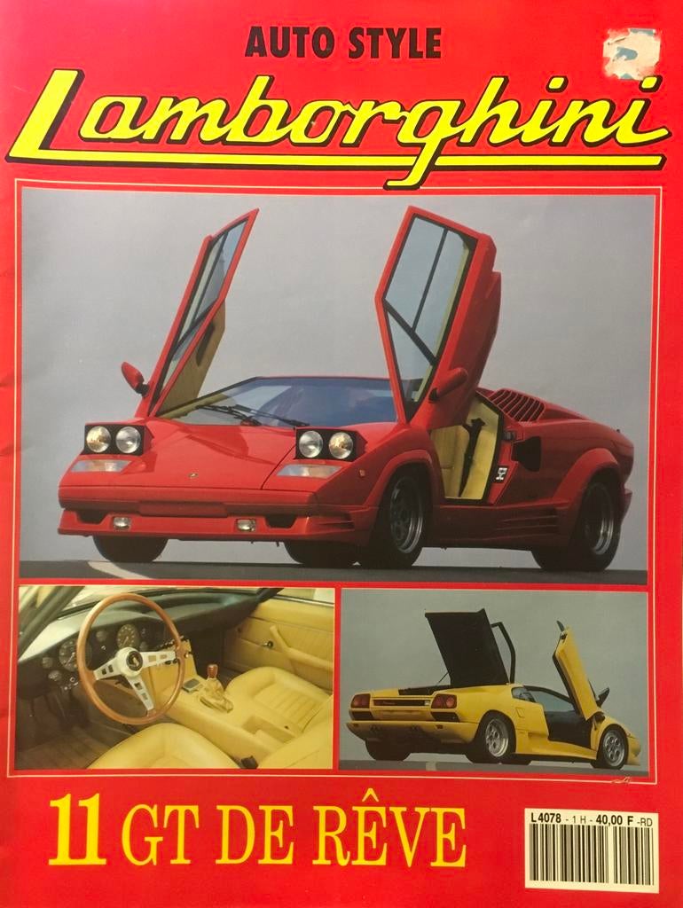 Lamborghini, Ophalen of Verzenden, Zo goed als nieuw, Overige merken