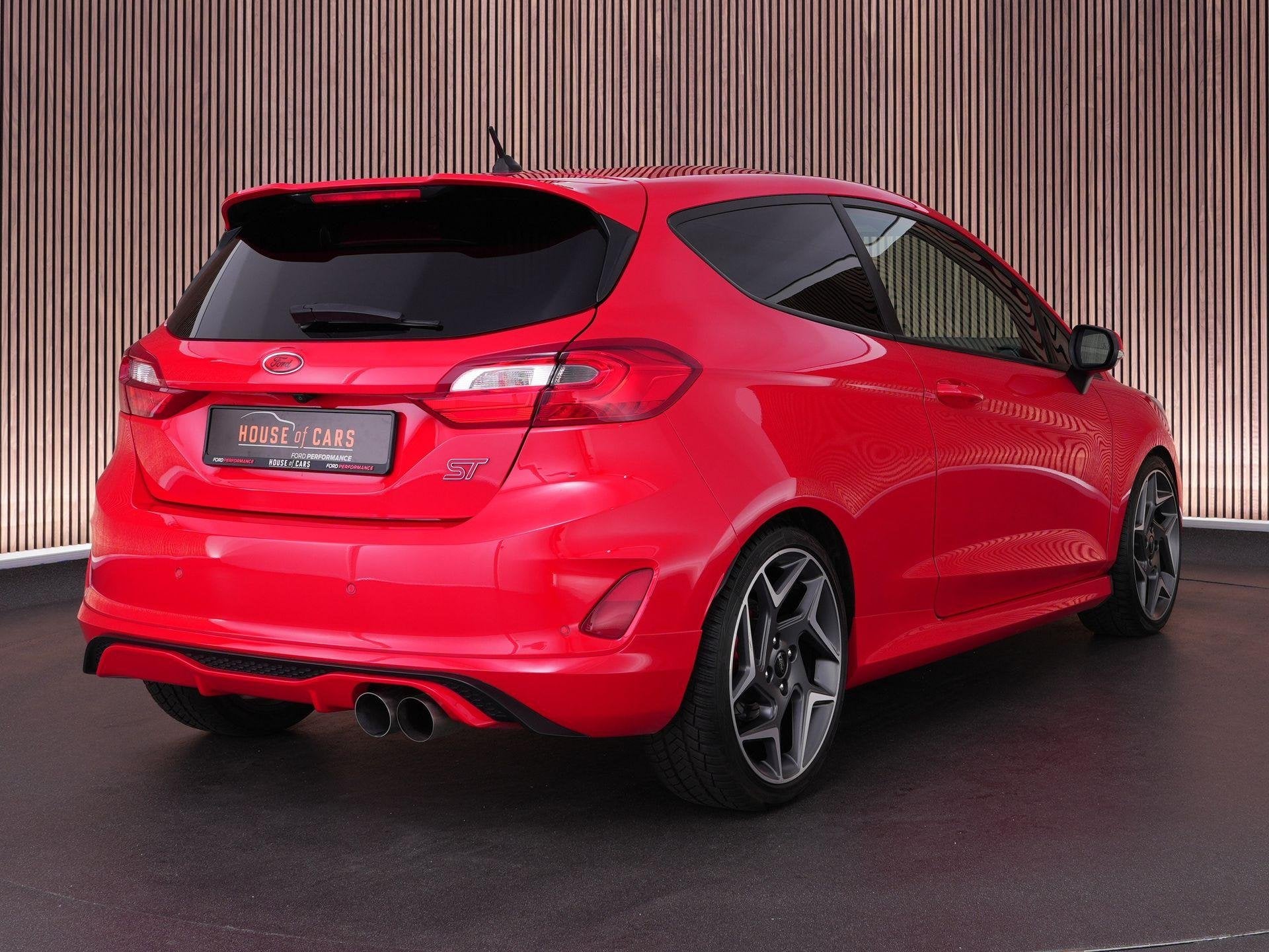 Ford Fiesta ST-3 1.5 200pk PERFORMANCE PACK |sper diff|launc, Voorwielaandrijving, 1188 kg, Leder en Stof, Bedrijf