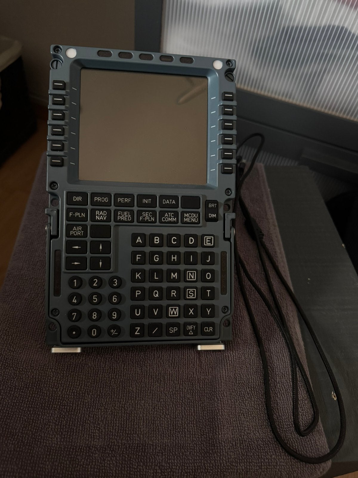 Cockpit Simulator MCDU V2, Ophalen of Verzenden, Zo goed als nieuw, Communicatie