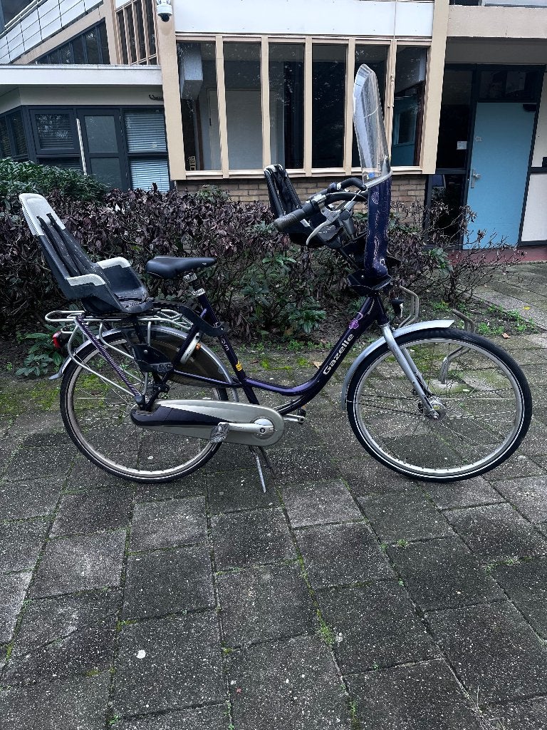 moederfeits, 2 zitjes, Gebruikt, 56 cm of meer, Dubbele standaard