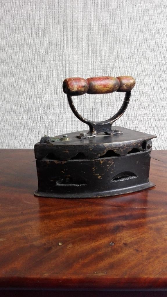 stijkbout gietijzer, Antiek en Kunst, Curiosa en Brocante, Ophalen of Verzenden