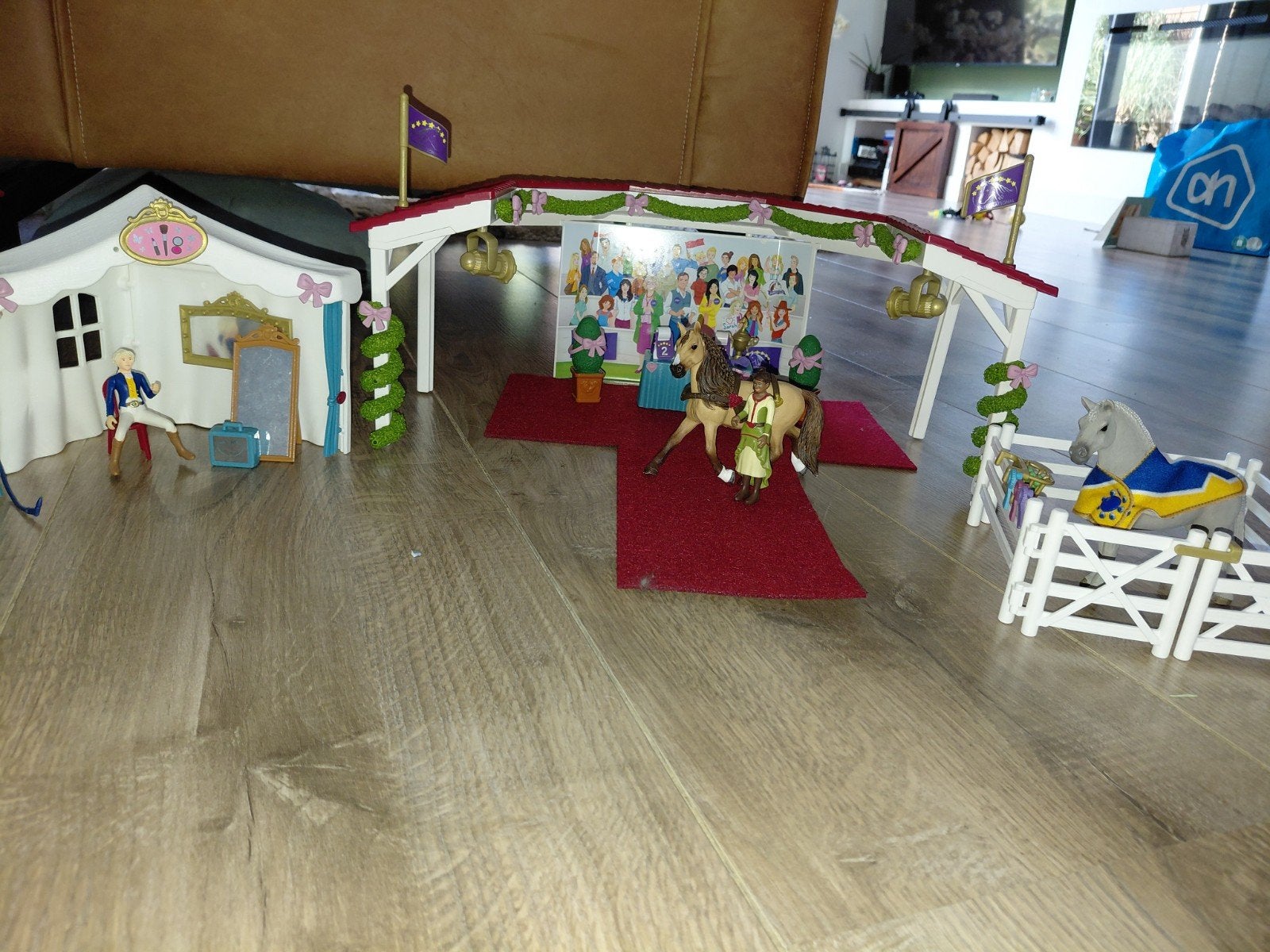 Schleich Paardenshow 42466 - Bijna Compleet, Ophalen of Verzenden, Zo goed als nieuw