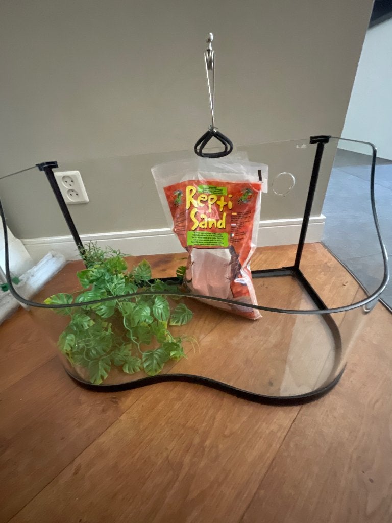 Terrarium benodigdheden, Dieren en Toebehoren, Ophalen, Gebruikt, Terrarium of Paludarium