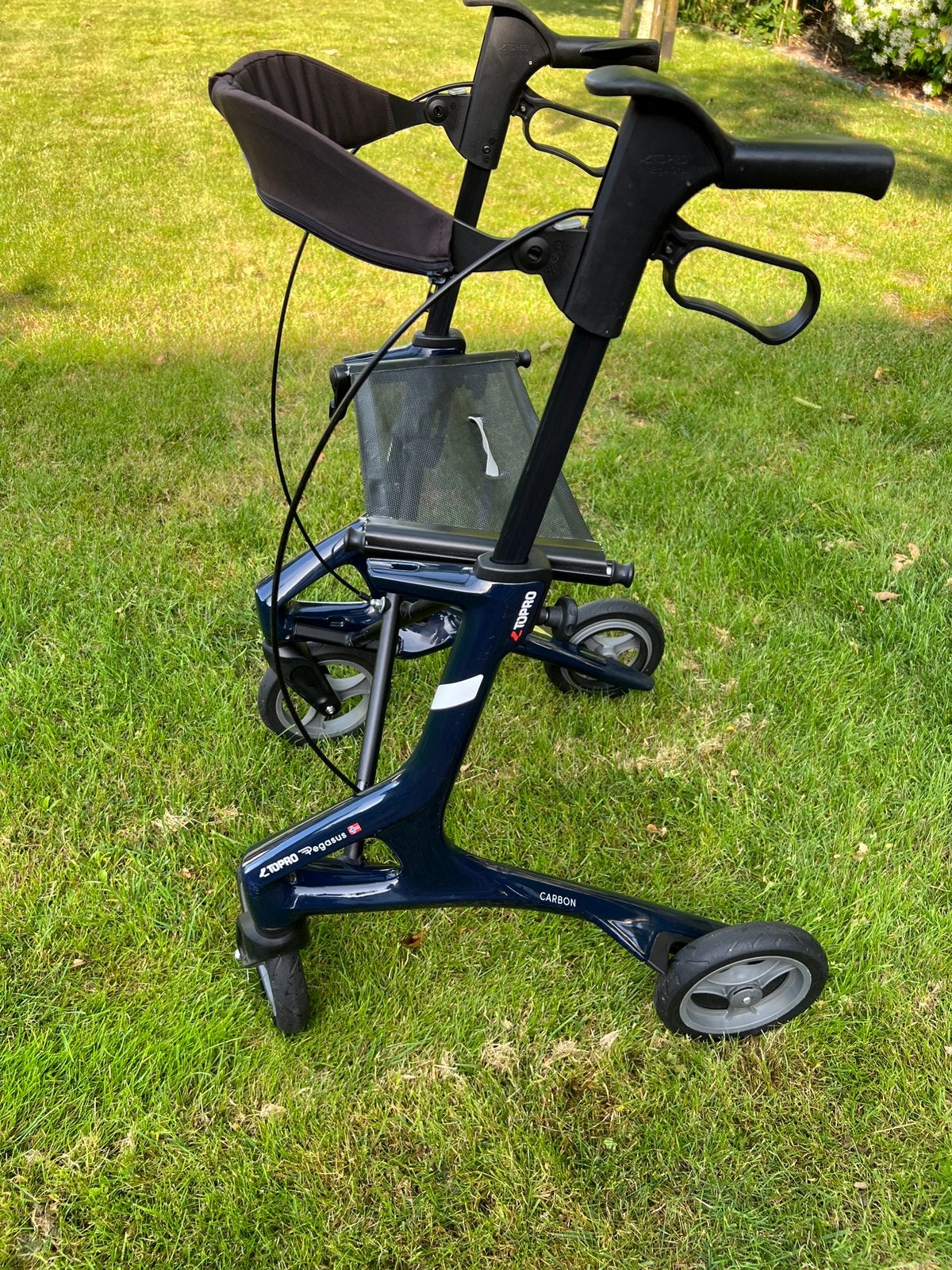 Topro Pegasus Rollator, Diversen, Rollators, Ophalen, Opvouwbaar, Zo goed als nieuw