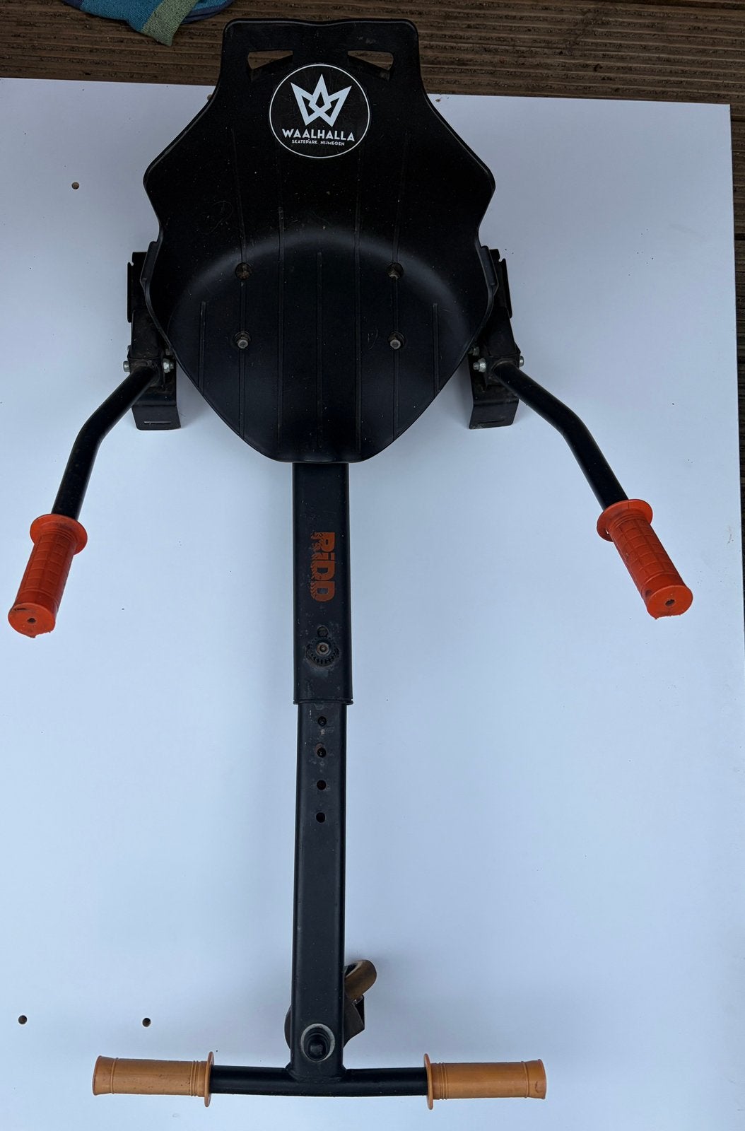 Oxboard kart / hoverboard kar, Gebruikt