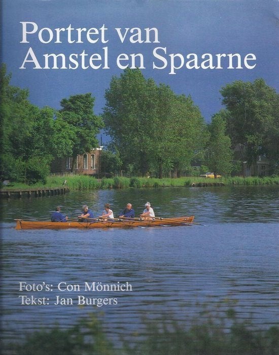 Portret van amstel en spaarne, Ophalen of Verzenden, 19e eeuw, Zo goed als nieuw