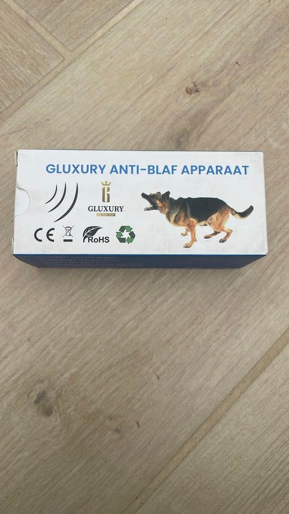 Gluxury anti-blaf aparraat, Dieren en Toebehoren, Ophalen of Verzenden