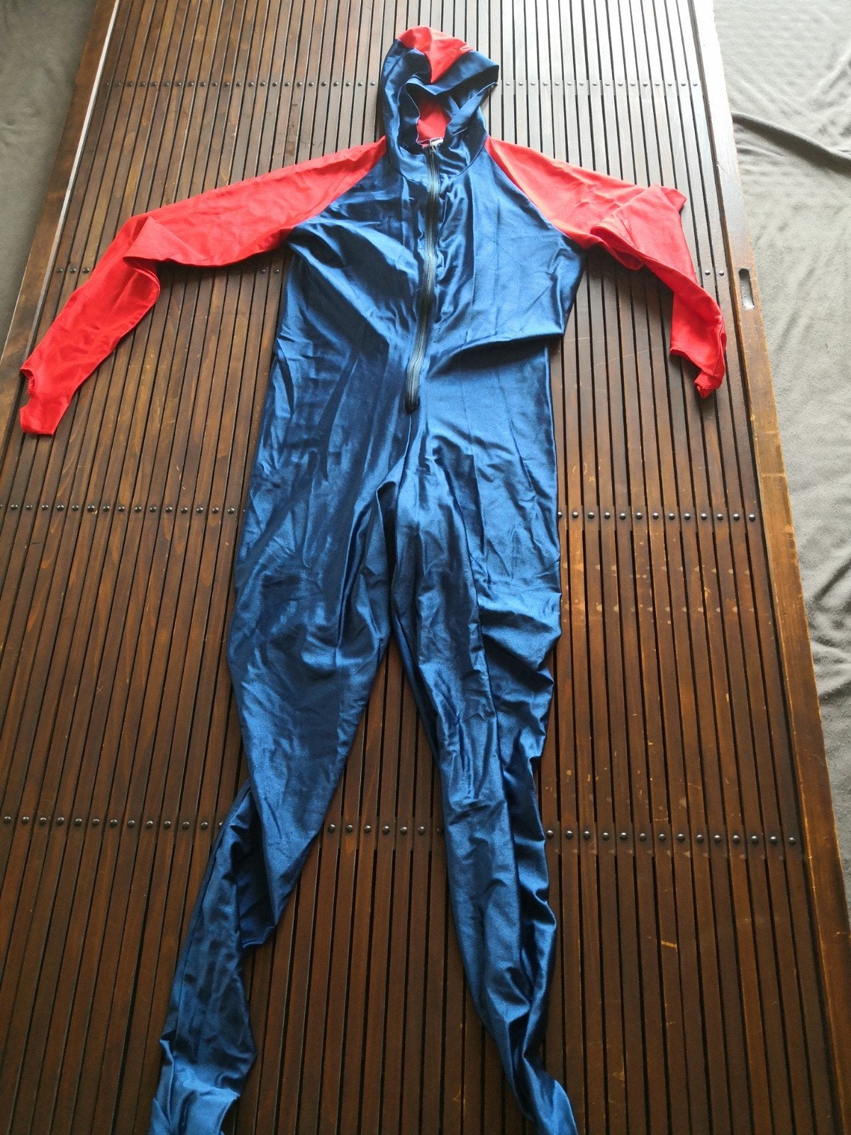 Vintage schaatspak DDR, Verzamelen, Ophalen of Verzenden, Zo goed als nieuw, Buitenlandse clubs, Shirt