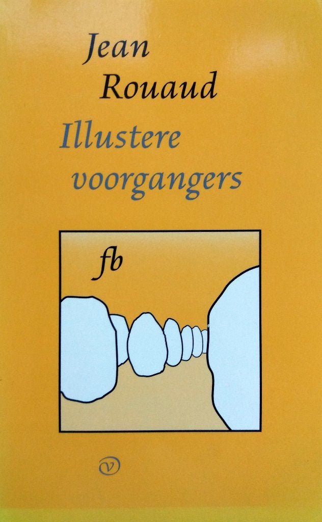Jean Rouaud - Illustere voorgangers (Ex.1), Ophalen of Verzenden, Gelezen, Europa overig