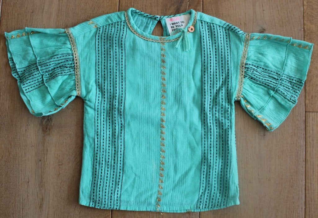 Top van Mim-pi 110, Gebruikt, Meisje, Ophalen of Verzenden, Shirt of Longsleeve