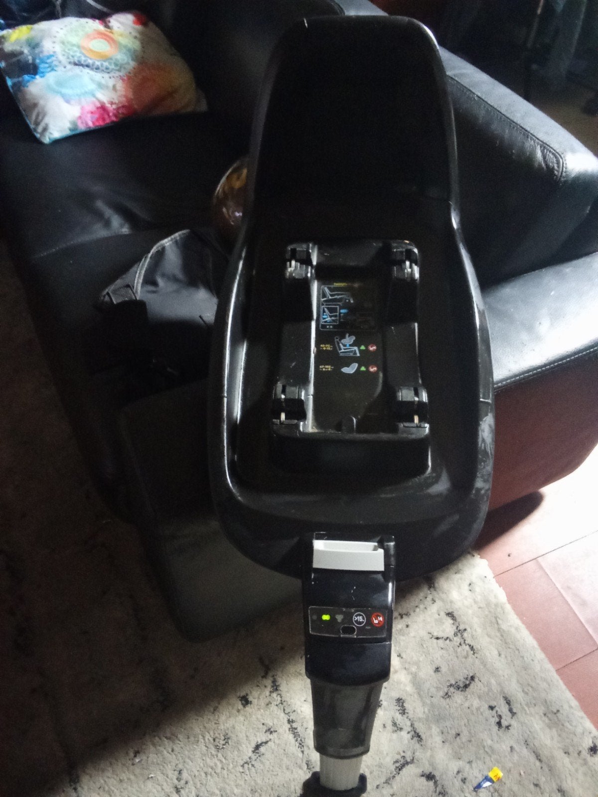 Maxi cosi familyfix one i size, Kinderen en Baby's, Autostoeltjes, Ophalen of Verzenden, Zo goed als nieuw, Isofix, 0 t/m 13 kg