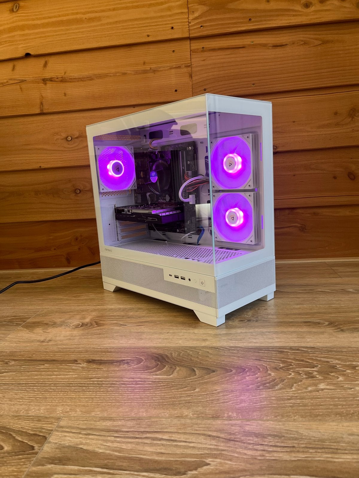Game PC, Computers en Software, Desktop Pc's, Zo goed als nieuw, 3 tot 4 Ghz, SSD, 16 GB, Met videokaart, Gaming, Ophalen of Verzenden