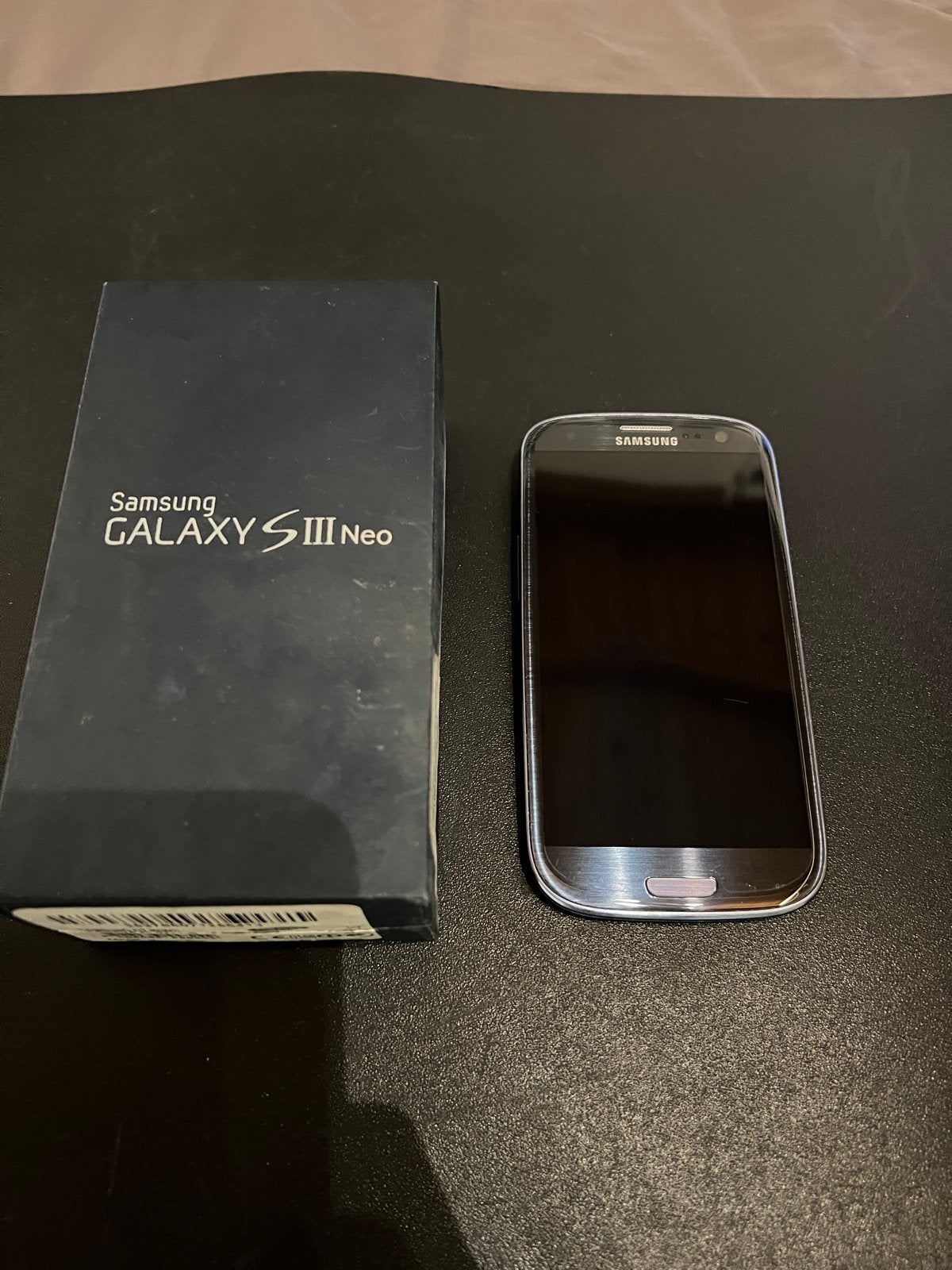 Samsung Galaxy S III Neo met doos, Telecommunicatie, Gebruikt, Overige modellen, Overige kleuren, Touchscreen