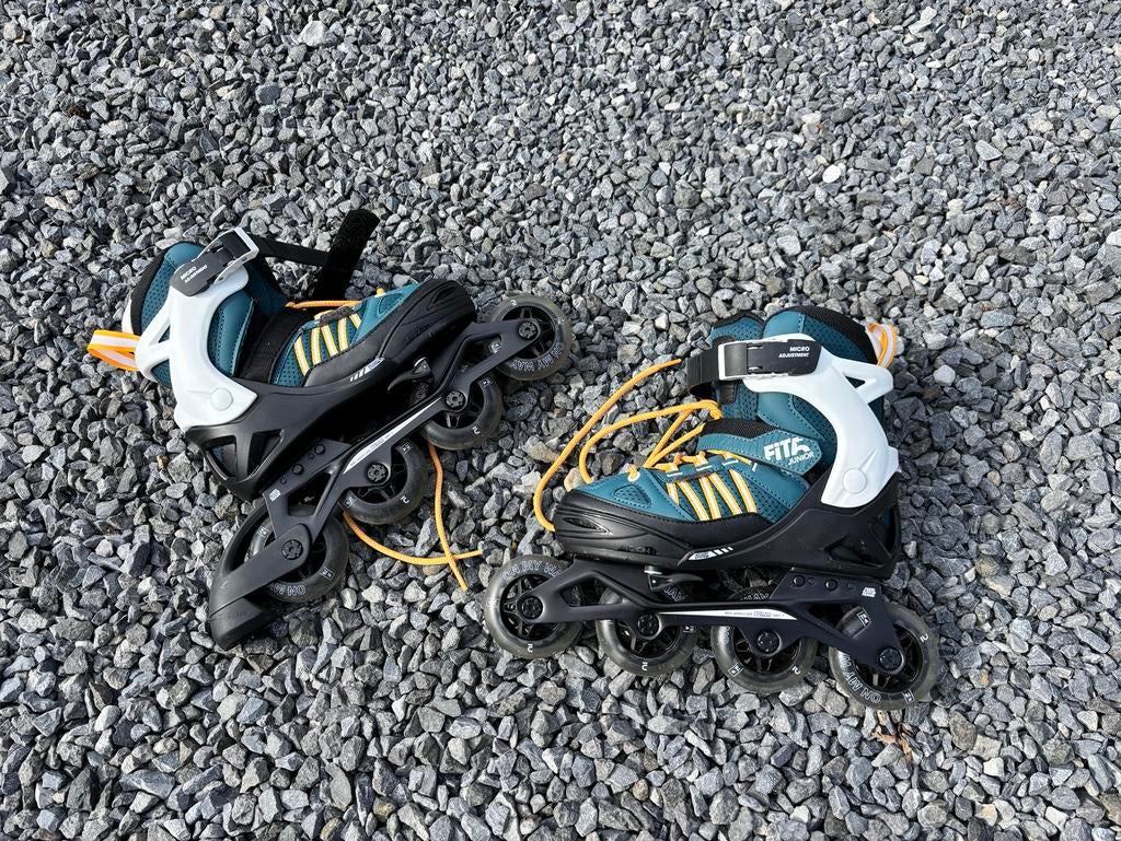 Skates oxelo maat 35 - 38, Ophalen of Verzenden, Zo goed als nieuw