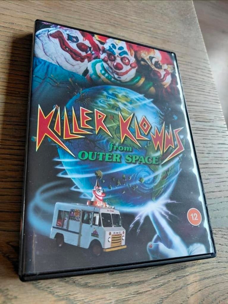 Killer Klowns from Outer Space dvd., Vanaf 16 jaar, Ophalen of Verzenden, Zo goed als nieuw, Slasher