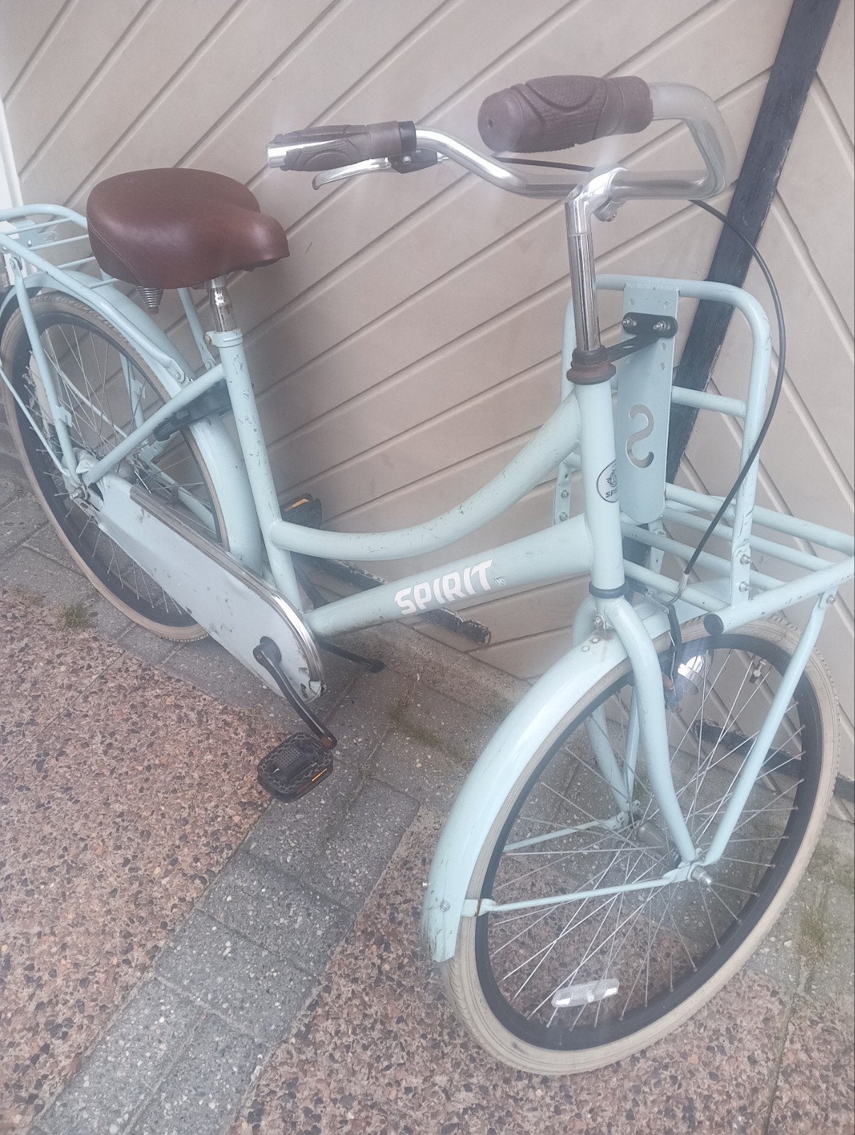Spirit fiets 26 inch, Terugtraprem, Ophalen, Overige merken, Gebruikt