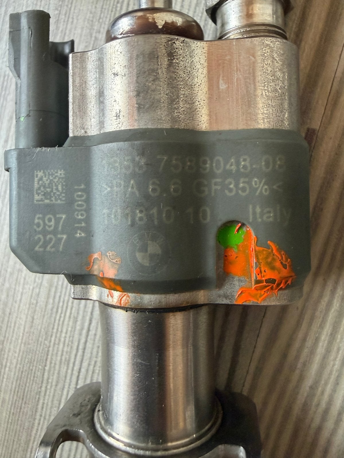 Injector index 8 13537589048 2 in hando, Ophalen of Verzenden, Gebruikt, BMW