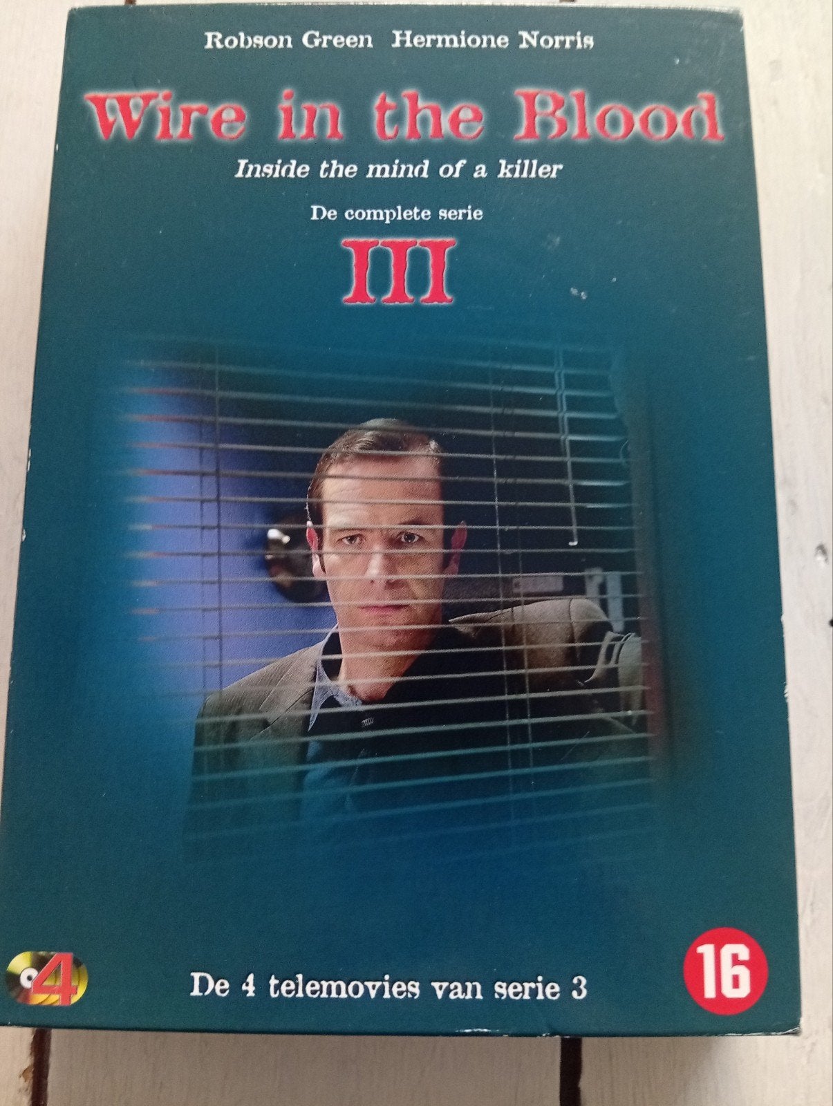 Wire in the Blood III - De complete serie III (DVD), Vanaf 16 jaar, Misdaad, Nederlands, Ophalen of Verzenden