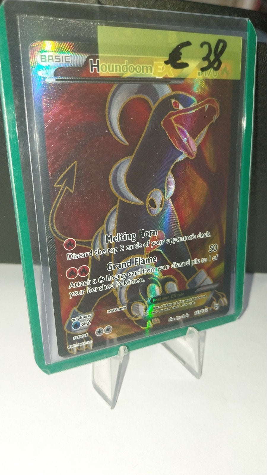 Houndoom EX (153/162) - XY BREAKthrough Pokémon, Ophalen of Verzenden