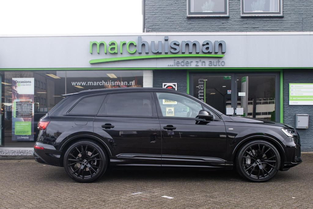 Audi Q7 55 TFSI quattro Pro Line S 7p / PANODAK / RS STOEL /, Automaat, 12 maanden, Gebruikt, 2995 cc