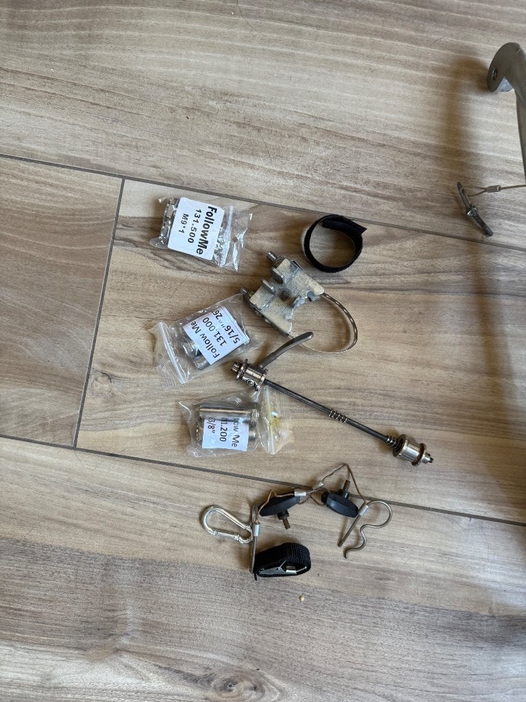Follow me, Fietsen en Brommers, Opvouwbaar, 80 kg of meer, Ophalen of Verzenden, Zo goed als nieuw
