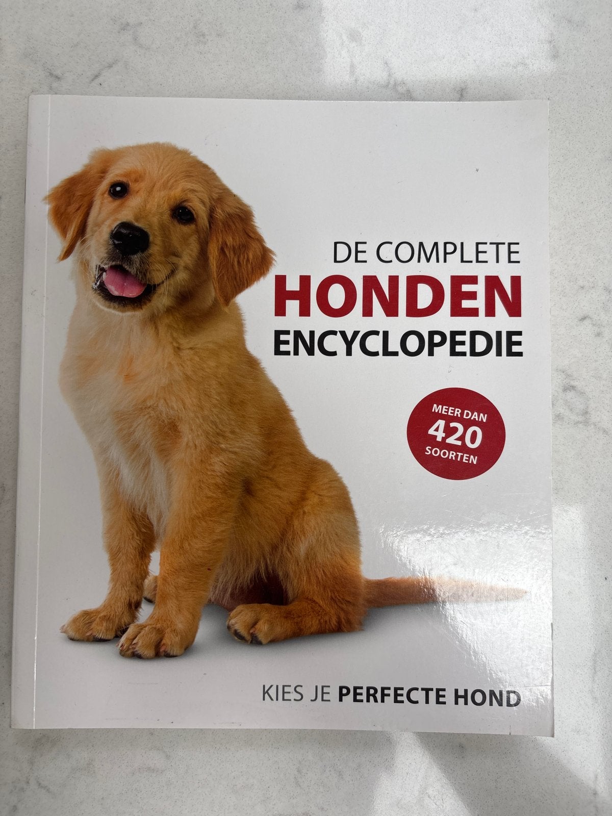 De Complete Honden Encyclopedie - Kies Je Perfecte Hond, Ophalen of Verzenden, Zo goed als nieuw, Honden