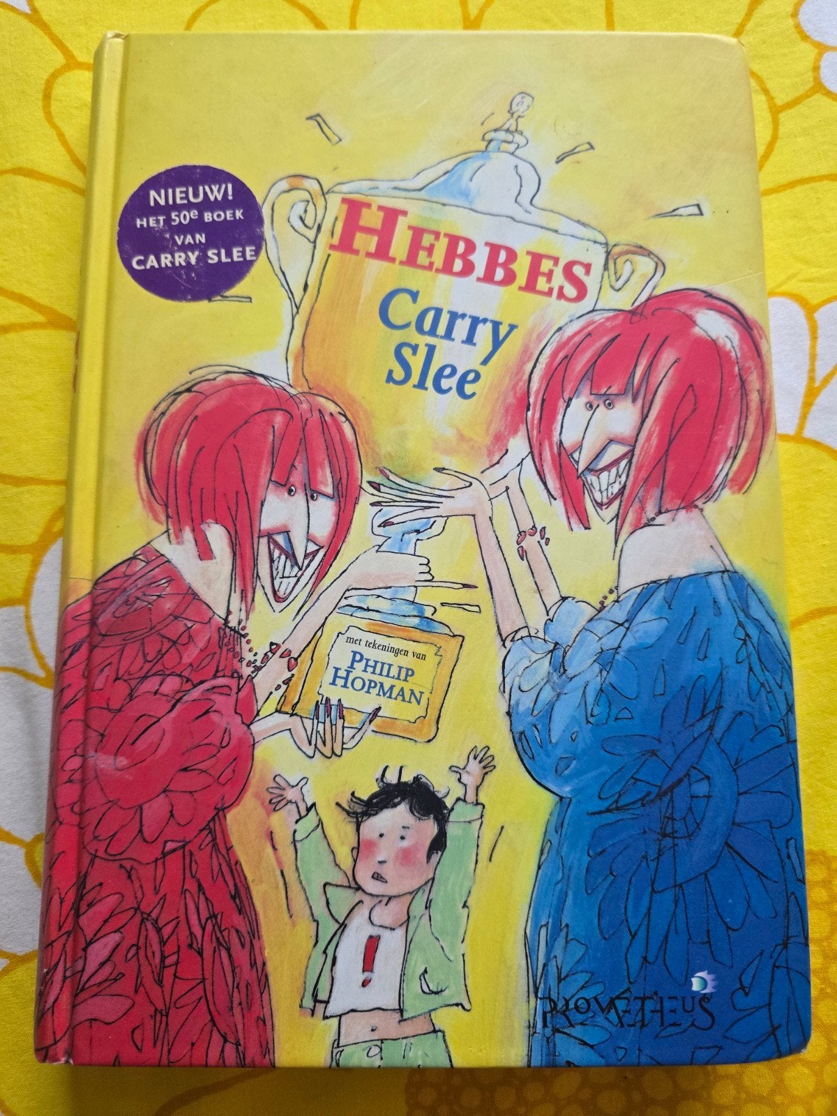 Carry Slee - Hebbes, Ophalen of Verzenden, Zo goed als nieuw, Carry Slee, Fictie algemeen