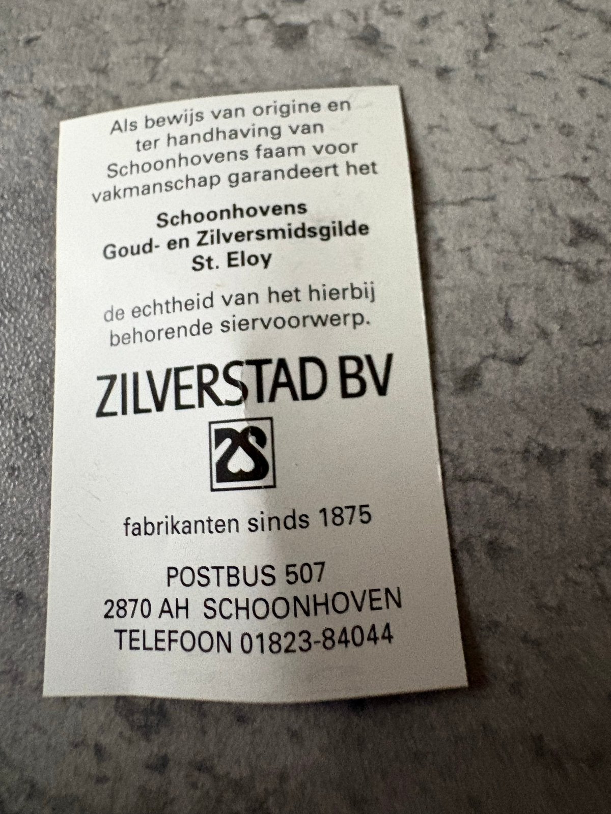 Zilverstad BV Schoonhoven Lange Lepels - 4 sets, Ophalen of Verzenden