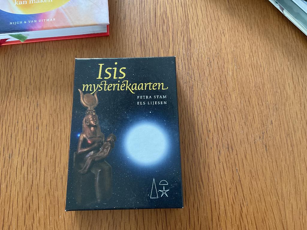 Isis mysteriekaarten petra stam en els lijesen, Ophalen of Verzenden, Nieuw, Petra stam